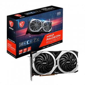 MSI Radeon RX 6700 XT MECH 2X 12GB OC Video Card